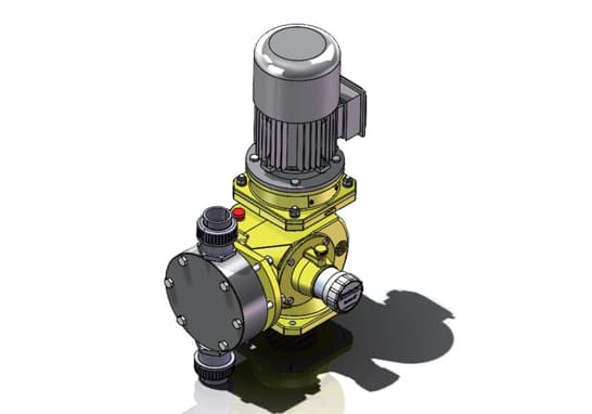 G系列GH型米顿罗机械隔膜计量泵