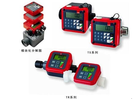 Lutz TR / TS 系列流量计 —— 桶泵配套计量与批量控制