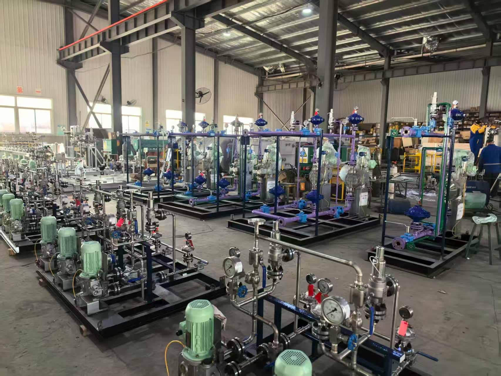厂内设备图